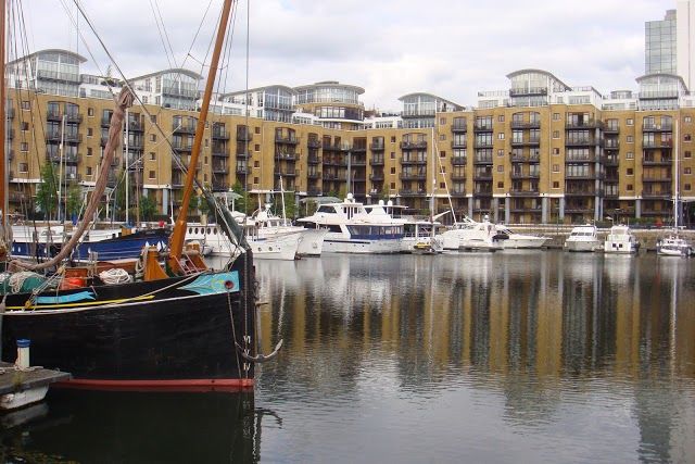 St Katharine Docks Marina
